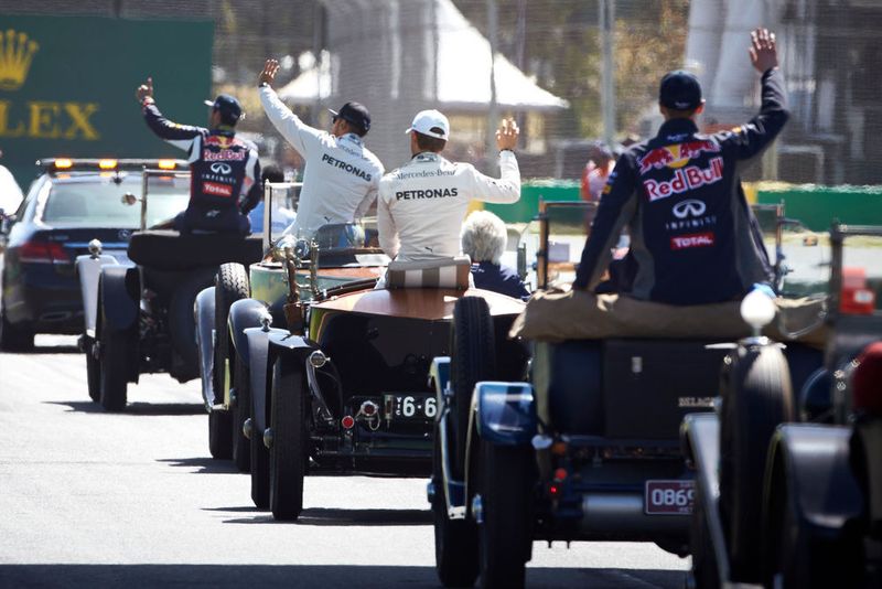 Rückblick auf eine erfolgreiche Formel-1-Saison für Mercedes AMG Petronas und EBM-Papst. (Bild: Daimler)