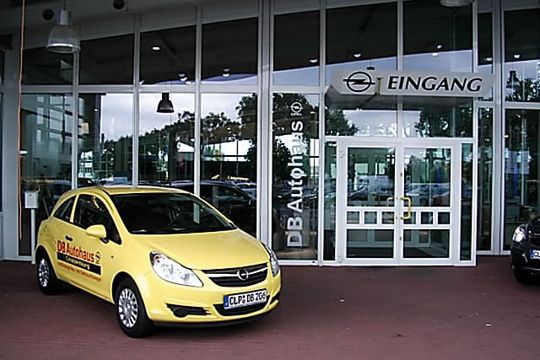 Das DB Autohaus Cloppenburg gehört seit Oktober 2007 zu DB Rent. (Archiv: Vogel Business Media)