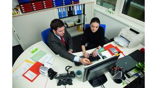 Die VoIP-Anlage nutzen in Dübendorf etwa 100 Mitarbeiter in Marketing und Vertrieb. (Archiv: Vogel Business Media)