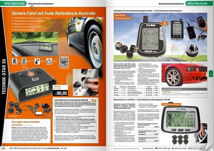 ELV-Katalog 2015: Neuigkeiten, Projekte, Produkte - eine kleine Katalogauswahl (Bild: ELV)