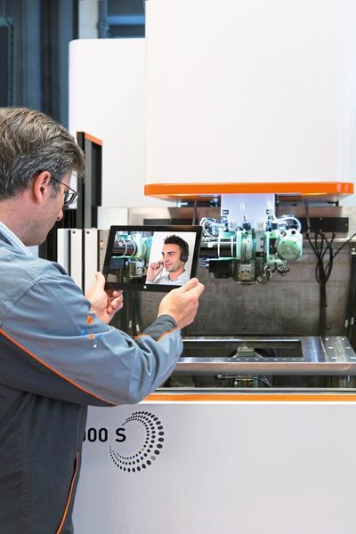 Mit rConnect kann GF Machining Solutions Customer Services seinen Kunden bereits heute die Services der Zukunft anbieten. (GF Machining Solutions)