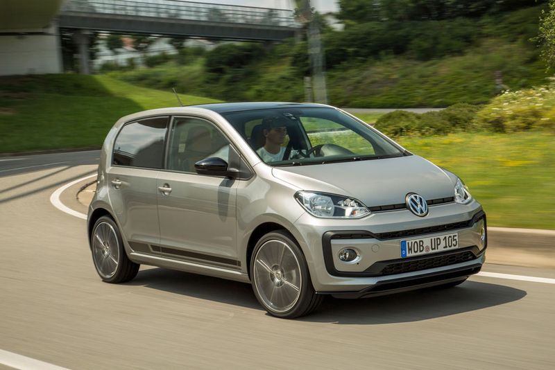 Bestseller im Mini-Segment im Juli 2018: VW Up, 3.287 Neuzulassungen (VW)