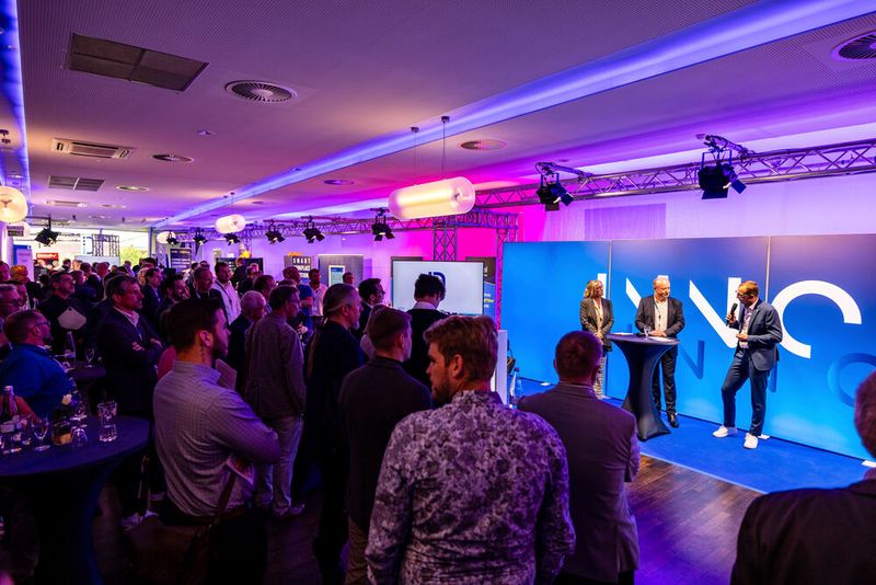 Begrüßungsworte von Dirk Schrödter (Minister und Chef der Staatskanzlei des Landes S.H. / Digitalisierungsminister) (Bild: Dierck Group)