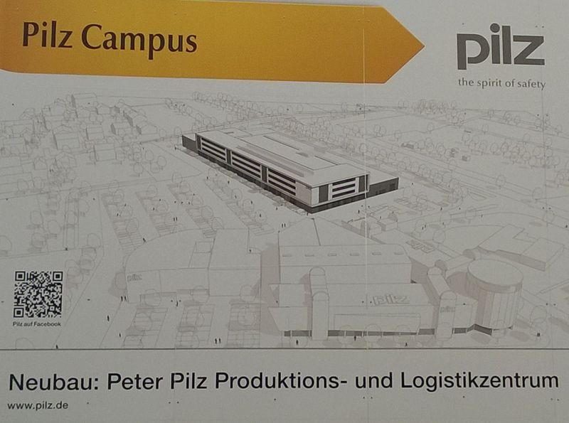 So soll es einmal aussehen: das Peter Pilz Produktions- und Logistikzentrum. (Bild: Jan Vollmuth)