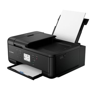 Canons 4-in-1-Drucker Pixma TR7550 verfügt über ein schwenkbares 7,5-Zentimeter-Display.