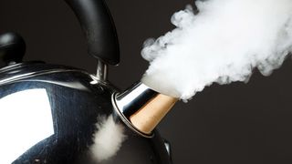 In der Küche erwünscht, in der Industrie verpönt. Leckagen in der Druckluft kosten Geld und belasten die Energiebilanz.  (© nikkytok - Fotolia)