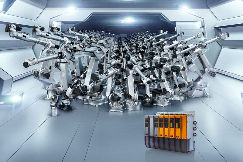 Bereits 10.000 Comau-Roboter mit B&R-Steuerungstechnik sind weltweit im Einsatz. (Bild: Comau)