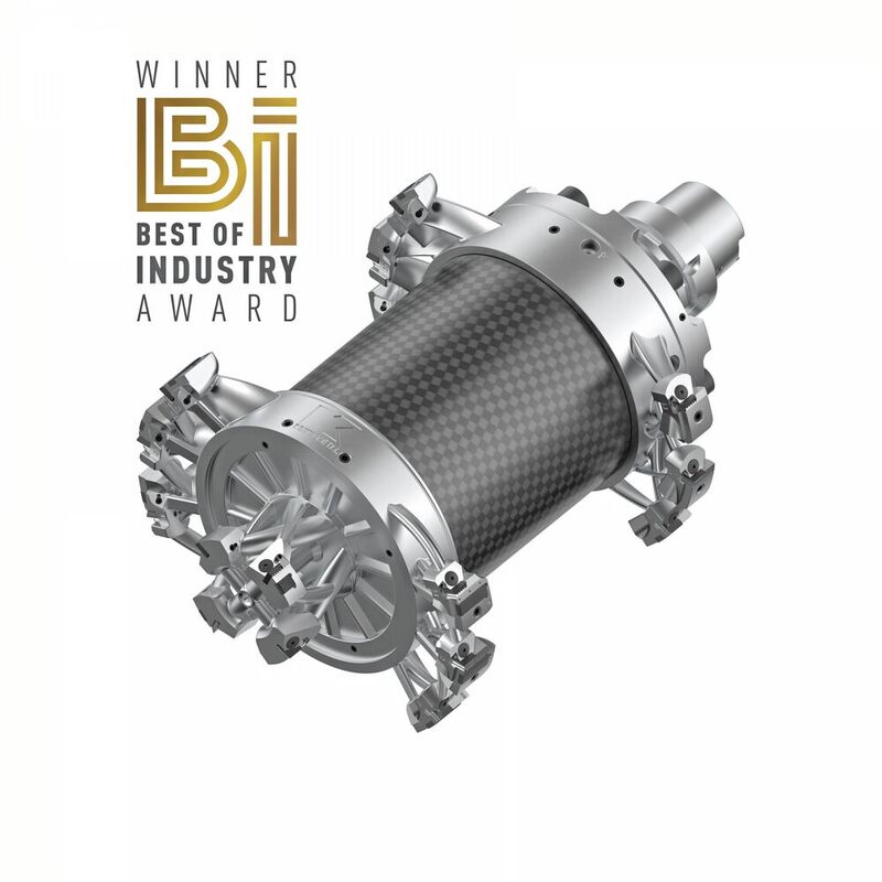 Ausgezeichnete Innovation: Für die leichten Kombinationswerkzeuge erhielt der Werkzeughersteller den Preis «Best of Industry» der Fachzeitschrift MM MaschinenMarkt. 