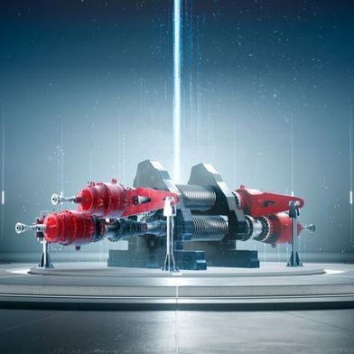 Planetengetriebe von SEW-Eurodrive erfüllen die hohen Anforderungen bei
Zuckerrohrmühlen (Bild: SEW-Eurodrive)
