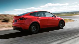 Vor einem knappen Jahr hat Tesla sein Model Y enthüllt. (Bild: Tesla)