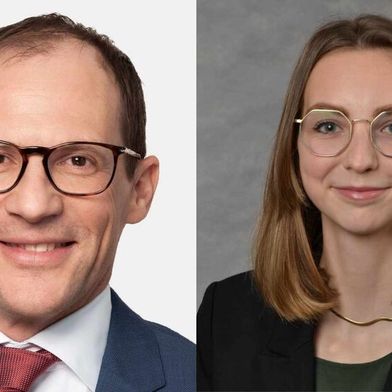 Die Autoren: Dr. Andreas Splittgerber ist Co-Managing Partner des Münchner Büros von Reed Smith und Mitglied der Emerging Technologies Group der Kanzlei. Er ist außerdem Co-Leiter der globalen Artificial Intelligence Practice von Reed Smith. Patricia Geyler promoviert an der Philipps-Universität Marburg (Prof. Dr. Boris Burghardt) zu digitaler Gewalt. Parallel dazu arbeitet sie als juristische wissenschaftliche Mitarbeiterin im Bereich Emerging Technologies bei Reed Smith in München.
 (Bild: Reed Smith LLP)