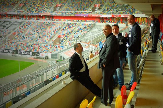 Der „NCP Partner Tag“ fand in der Düsseldorfer Esprit Arena statt.