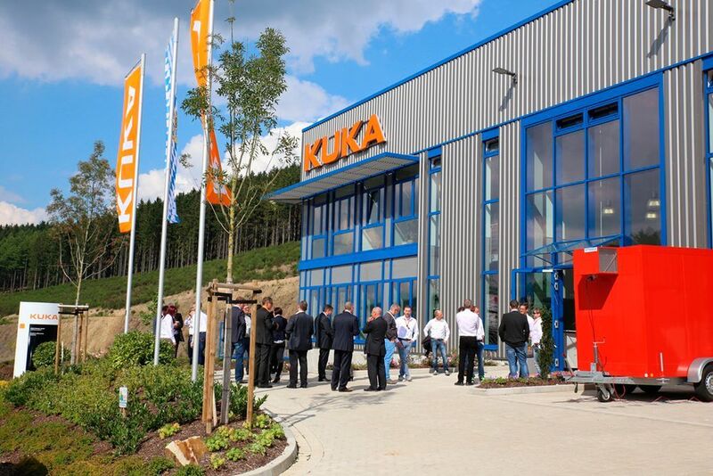 Kuka Roboter eröffnete Mitte September seine beiden neuen Niederlassungen in Siegen und Braunschweig. (Kuka)