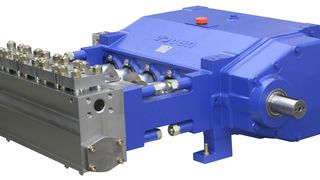 Hochdruck-Plungerpumpe P5-70  (Bild: Uraca)
