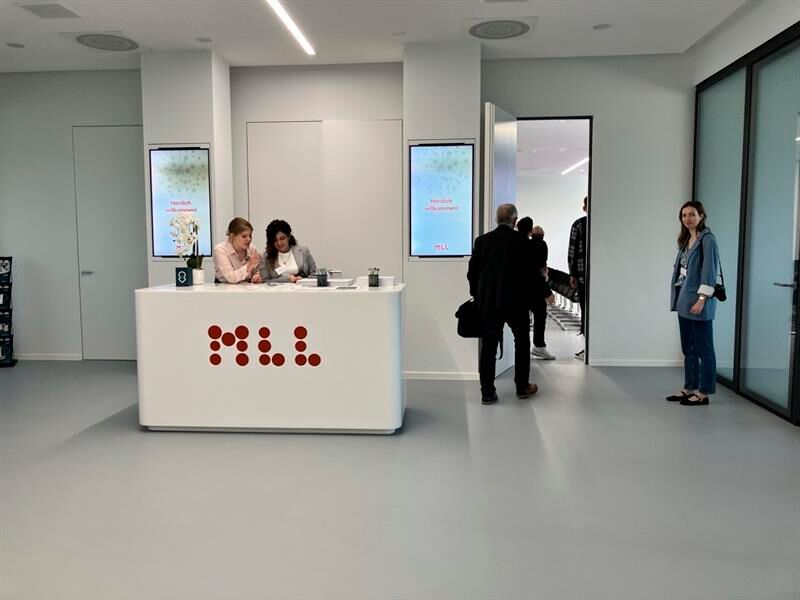 In den Räumlichkeiten des MLL startet der Press Day im Mai 2026 von United Robotics Group: „Physical AI in Healthcare – Praxis, Perspektiven & Potenziale“.  (Bild: © Serina Sonsalla)