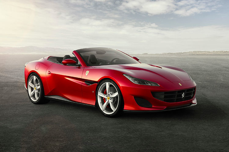 Ferrari präsentiert auf der IAA mit dem Portofino den Nachfolger des California T. (Ferrari)