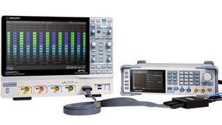 Signalgenerator: Neben Oszilloskop und Multimeter gehört der Arbiträrsignalgenerator zur Grundausstattung in einem Entwicklungslabor.  (Bild: Siglent)