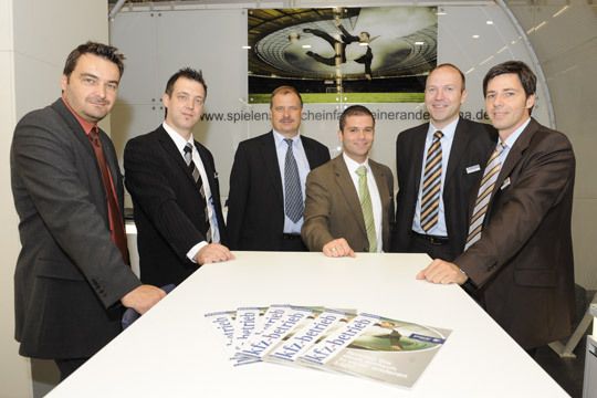 Das Team von Procar (Archiv: Vogel Business Media)