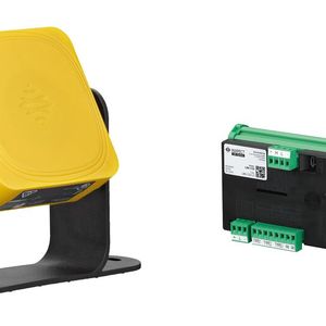 Das sichere Radarsystem LBK ermöglicht eine 3D-Bereichsüberwachung.(Bild:  Leuze)