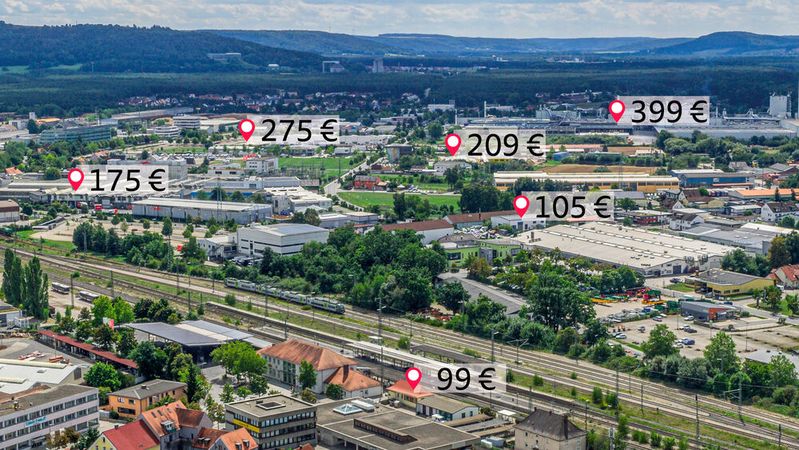 Die Unterschiede beim Stundenverrechnungssatz sind je nach Betrieb und ausgeführter Arbeit sehr groß.(Bild: ©  ARochau - stock.adobe.com; Collage: VCG)