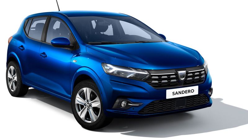 Der Sandero basiert auf der CMF-Plattform. (Bild: Dacia)