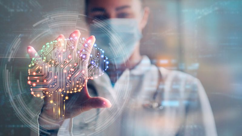 Während HealthGPT in den USA für Furore sorgt, finden sich im deutschen Klinikalltag bereits deutlich „professionellere“ Möglichkeiten der KI-Unterstützung.(©  HQUALITY - stock.adobe.com)