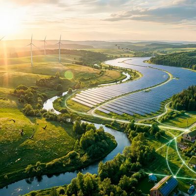 Rapid growth in wind and solar has created periods of electricity abundance that ageing transmission grids often cannot absorb, forcing curtailment and underscoring the urgent need for grid upgrades, storage and smarter distribution strategies. (Source: © Giggles - stock.adobe.com)