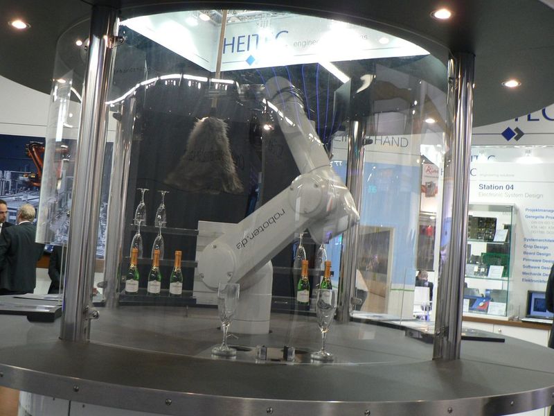 Staubwischen im Glasladen. (Archiv: Vogel Business Media)