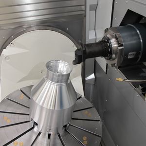Tisch – Spindel Konfiguration