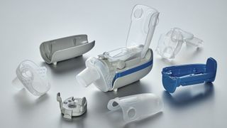 1zu1 Scale realisiert im Spritzguss drei Baugruppen für die Mesh-Inhalatorplattform Elaera von Activoris. (Bild: Darko Todorovic)