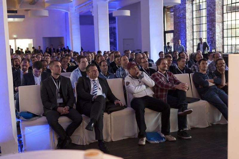 Ein voller Saal: So startet man erfolgreich in den Tag. (Ebertlang)