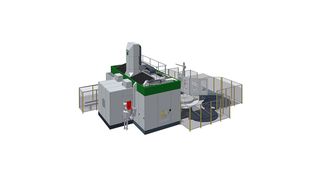 Die Unicon 8000 ist nach Angabe von Hersteller Unisign das größte Bearbeitungszentrum, das bislang in den Niederlanden gebaut wurde. Bild: Unisign (Archiv: Vogel Business Media)