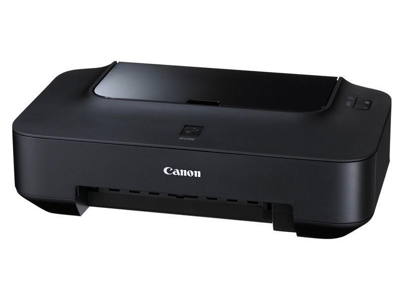 Kompakte Abmessungen und günstiger Kaufpreis: Der Inkjet-Printer Pixma iP2700 (Archiv: Vogel Business Media)