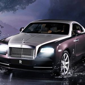 Der Rolls Royce Wraith ist ein Coupé mit interessanten technischen Highlights.