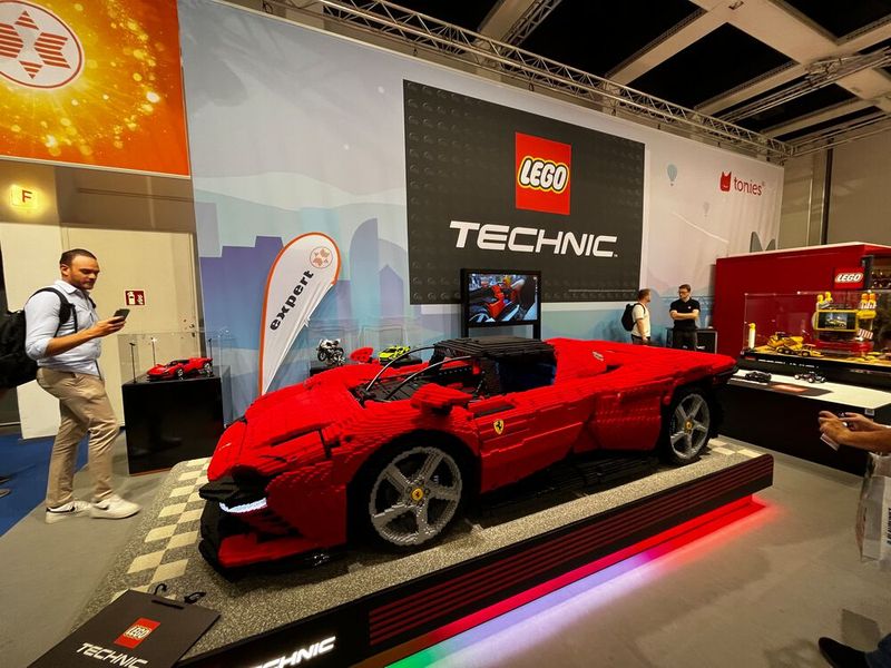 Lego darf auf der IFA auch nicht fehlen. (Bild: Vogel IT-Medien GmbH)