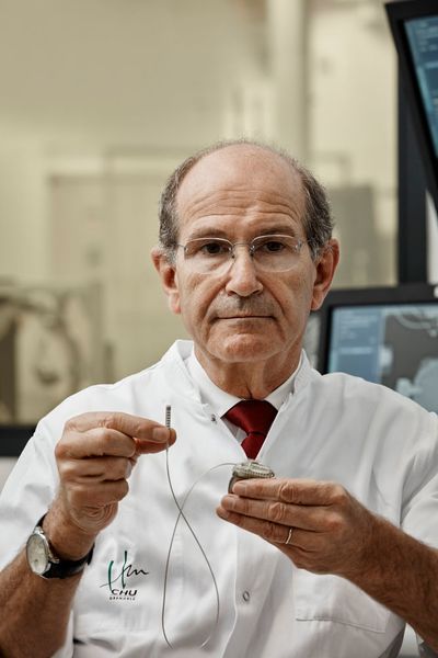 Der Franzose Alim-Louis Benabid hat eine bahnbrechende Methode für die Behandlung von Parkinson gefunden. (Bild: Heinz Troll / EPO)