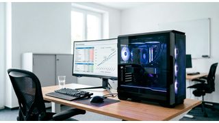 Moderne Gaming-Hardware ist derart leistungsstark und vergleichsweise preiswert, dass sie auch in professionellen Arbeitsumgebungen vermehrt Anwendung findet. (Bild: Gemini / KI-generiert)