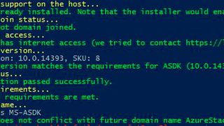 Deployment Checker for Azure Stack Development Kit testet einen Server auf Kompatibilität mit Azure Stack. (Thomas Joos/Microsoft)