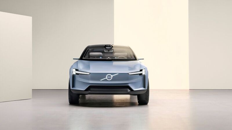Das Konzeptauto gibt gleichzeitig einen Ausblick auf das Design der kommenden Fahrzeuggeneration des schwedischen Premiumherstellers. (Bild: Volvo)