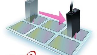 Planaritätsmessung in Photovoltaikanlagen (Archiv: Vogel Business Media)