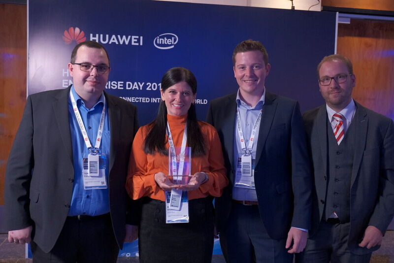 Urano wurde als „Fastest Growth CSP“ ausgezeichnet. (Huawei)