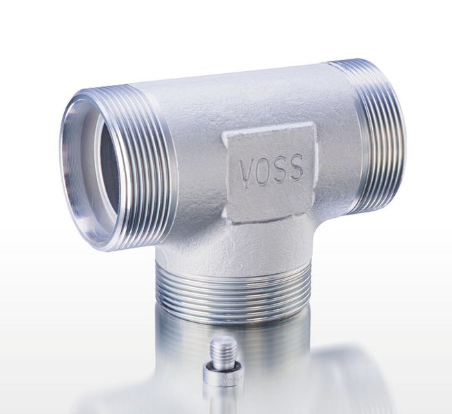 Bei Hydraulikverschraubungen setzt Voss Fluid auf eine Zink-Nickel-Beschichtung statt auf Verchromung. (Voss Fluid)