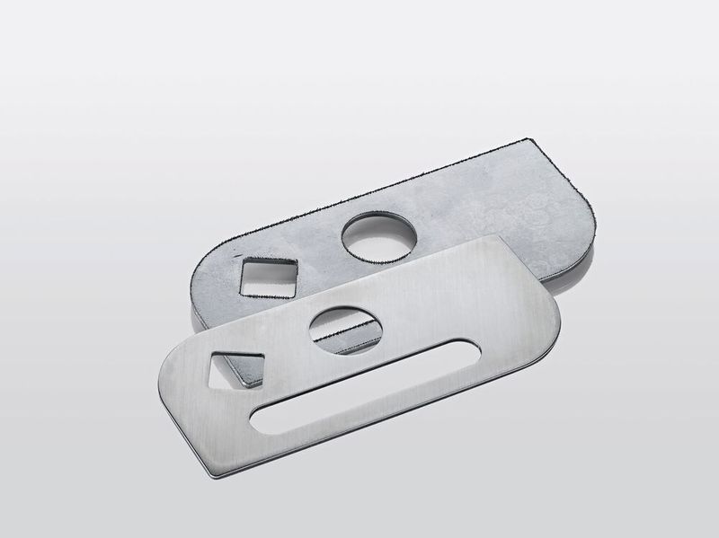 Für das Blechwerk Bürger war es von Beginn an wichtig, eine hohe Qualität sicherzustellen. Die Kunden sollten keine Teile mit Grat bekommen, der gerade bei lasergeschnittenen Teilen prozessbedingt entsteht. (Bild: Lissmac)