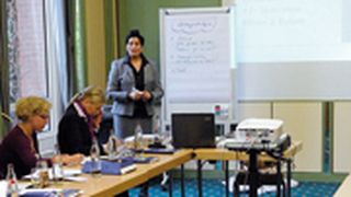 „Was wir geben, kommt zurück.“ Dieses Motto gab Daniela Ben Said den Teilnehmerinnen ihres Workshops mit auf den Weg. (Archiv: Vogel Business Media)
