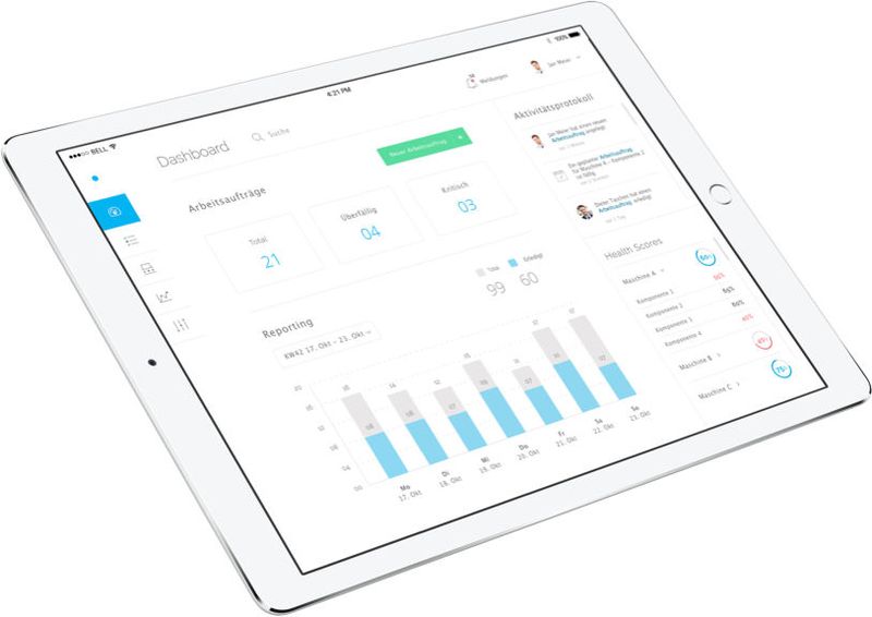 Connectavo bietet produzierenden Betrieben ein web-basiertes Instandhaltungsportal, mit dem sie ihre Maschinen und Anlagen Warten und Instandhalten können. Gerade kleinere und mittlere Betriebe können darüber zum einen über intelligente, kontext-basierte Informationen die Prozesse digitalisieren, zum anderen das Portal dank eigener Analytik und verfügbarer Retrofit-Kits für Maschinendaten als Sprungbrett für die zustandsorientierte Wartung zum optimalen Zeitpunkt nutzen. Über die Cloud-Lösung schnell, und ohne großen Aufwand der nächste Schritt zur digitalen Fabrik realisiert werden. (Bild: Connectavo)