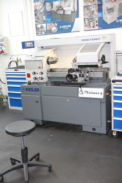 Unter dem Motto „Mehr Wert – mehr Wissen – mehr Weiler“ lud der Maschinenbauer Weiler am 24. und 25. Juni zu seinen Industrie- und Ausbildungstagen. (Bild: Sonnenberg)