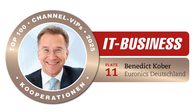 Benedict Kober, Sprecher des Vorstands, Euronics Deutschland (Bild: Vogel IT-Medien GmbH)