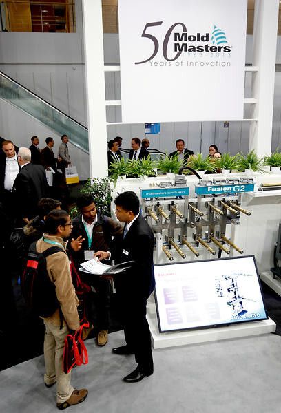 Mold-Masters was celebrating its 50th anniversary. (Source: Messe Dusseldorf)