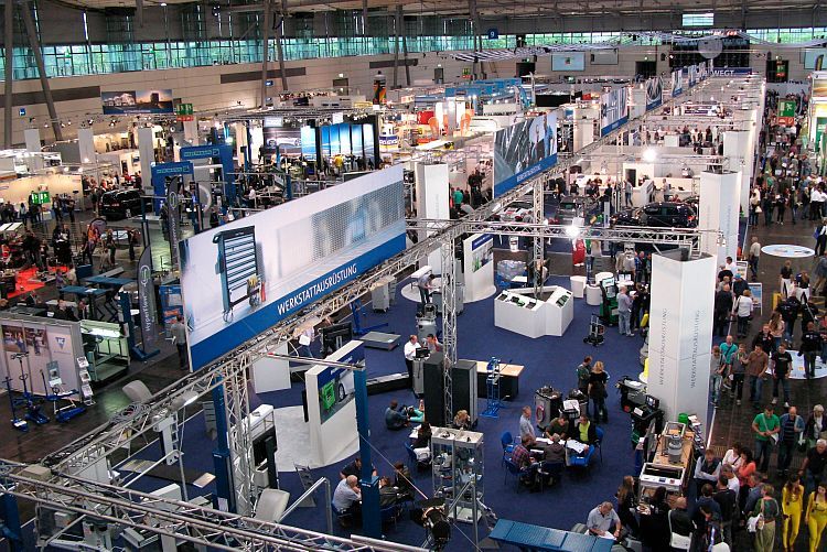 Neben PV präsentierte sich, wie üblich, einen Vielzahl namhafter Unternehmen aus dem automobilen Aftermarket auf der Messe – 15 mehr als im letzten Jahr. (Foto: Dominsky)