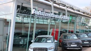 Das Autozentrum Dobler, im Bild der Audi-Betrieb in Mühlacker, setzt auf eine werteorientierte Führung – und kann auf loyale Kunden und Mitarbeiter bauen. (Bild: Grimm – VCG)